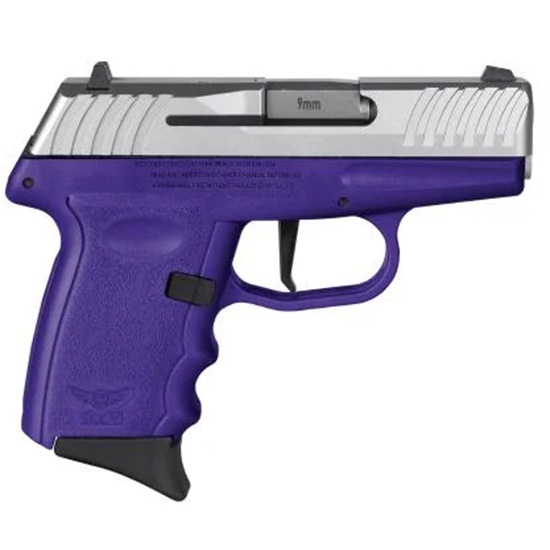 SCCY DVG-1 9MM PURPLE SS NMS 10RD - Pistols